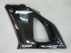 2000-2001 Yamaha YZF 1000 R1 Motorcycle Fairings - Glossy Black White Decal Canada for Sale