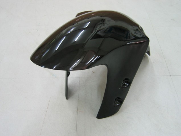 2000-2001 Yamaha YZF 1000 R1 Motorcycle Fairings - Glossy Black White Decal Canada for Sale