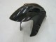 2000-2001 Yamaha YZF 1000 R1 Motorcycle Fairings - Glossy Black White Decal Canada for Sale