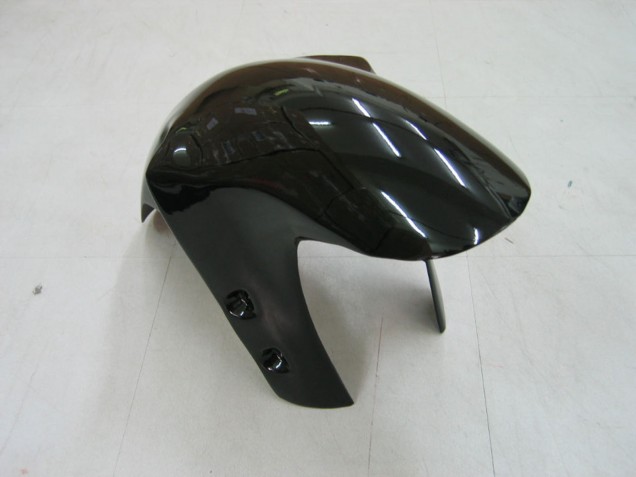 2000-2001 Yamaha YZF 1000 R1 Motorcycle Fairings - Glossy Black White Decal Canada for Sale