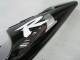 2000-2001 Yamaha YZF 1000 R1 Motorcycle Fairings - Glossy Black White Decal Canada for Sale