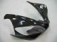 2000-2001 Yamaha YZF 1000 R1 Motorcycle Fairings - Glossy Black White Decal Canada for Sale