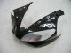 2000-2001 Yamaha YZF 1000 R1 Motorcycle Fairings - Glossy Black White Decal Canada for Sale