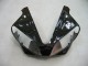 2000-2001 Yamaha YZF 1000 R1 Motorcycle Fairings - Glossy Black White Decal Canada for Sale