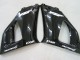 2000-2001 Yamaha YZF 1000 R1 Motorcycle Fairings - Glossy Black White Decal Canada for Sale