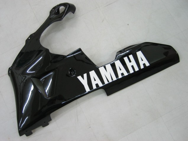 2000-2001 Yamaha YZF 1000 R1 Motorcycle Fairings - Glossy Black White Decal Canada for Sale