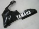 2000-2001 Yamaha YZF 1000 R1 Motorcycle Fairings - Glossy Black White Decal Canada for Sale