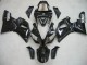 2000-2001 Yamaha YZF 1000 R1 Motorcycle Fairings - Glossy Black White Decal Canada for Sale