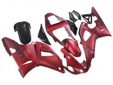 2000-2001 Yamaha YZF 1000 R1 Motorcycle Fairings - Matte Red Canada for Sale