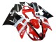 2000-2001 Yamaha YZF 1000 R1 Motorcycle Fairings - Red White Glossy Black Canada for Sale