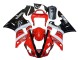 2000-2001 Yamaha YZF 1000 R1 Motorcycle Fairings - Red White Glossy Black Canada for Sale