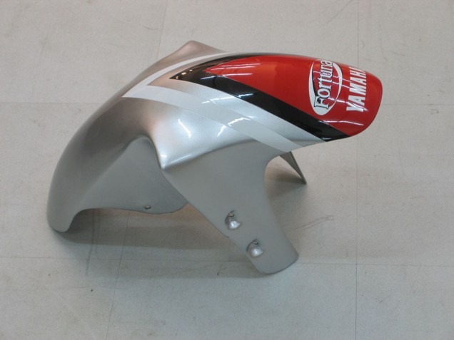2000-2001 Yamaha YZF 1000 R1 Motorcycle Fairings - Silver Red Fortuna Motul Canada for Sale