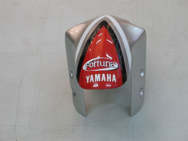 2000-2001 Yamaha YZF 1000 R1 Motorcycle Fairings - Silver Red Fortuna Motul Canada for Sale