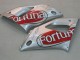 2000-2001 Yamaha YZF 1000 R1 Motorcycle Fairings - Silver Red Fortuna Motul Canada for Sale