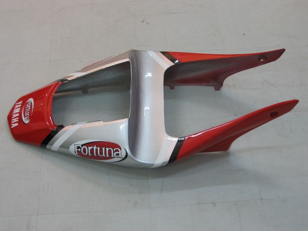 2000-2001 Yamaha YZF 1000 R1 Motorcycle Fairings - Silver Red Fortuna Motul Canada for Sale