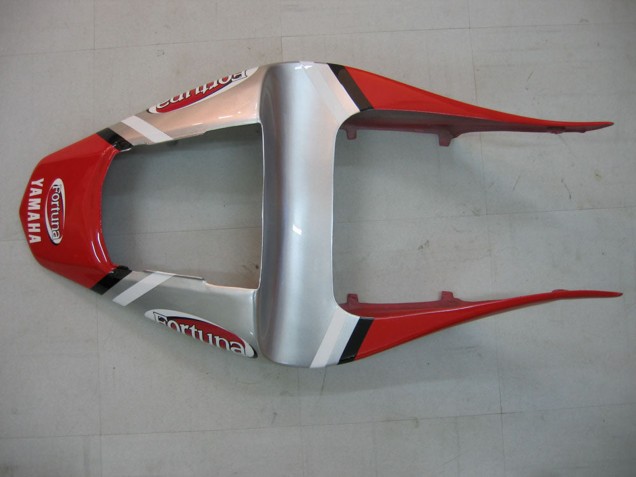2000-2001 Yamaha YZF 1000 R1 Motorcycle Fairings - Silver Red Fortuna Motul Canada for Sale