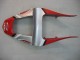 2000-2001 Yamaha YZF 1000 R1 Motorcycle Fairings - Silver Red Fortuna Motul Canada for Sale