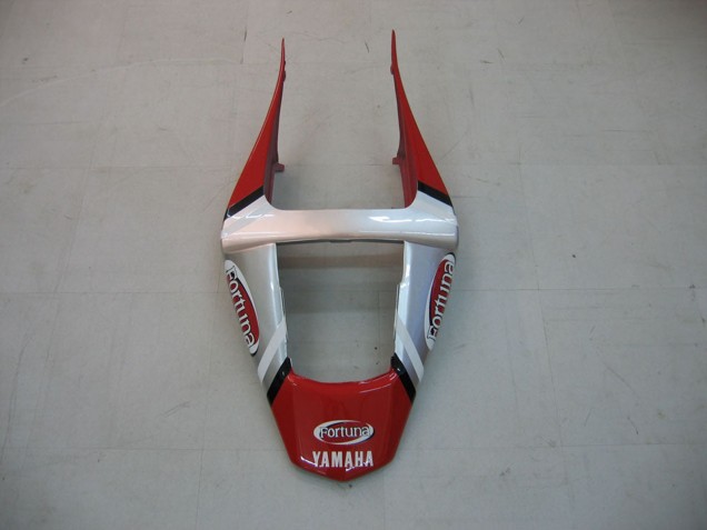 2000-2001 Yamaha YZF 1000 R1 Motorcycle Fairings - Silver Red Fortuna Motul Canada for Sale