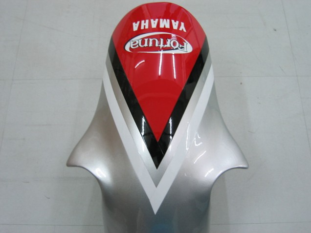 2000-2001 Yamaha YZF 1000 R1 Motorcycle Fairings - Silver Red Fortuna Motul Canada for Sale