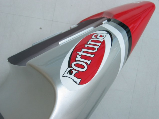 2000-2001 Yamaha YZF 1000 R1 Motorcycle Fairings - Silver Red Fortuna Motul Canada for Sale