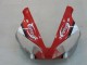 2000-2001 Yamaha YZF 1000 R1 Motorcycle Fairings - Silver Red Fortuna Motul Canada for Sale