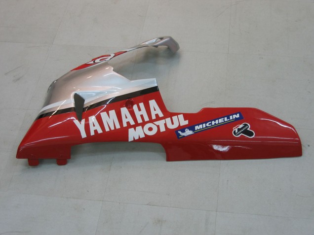 2000-2001 Yamaha YZF 1000 R1 Motorcycle Fairings - Silver Red Fortuna Motul Canada for Sale