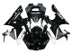 2000-2001 Yamaha YZF 1000 R1 Motorcycle Fairings - Glossy Black White Michelin Canada for Sale