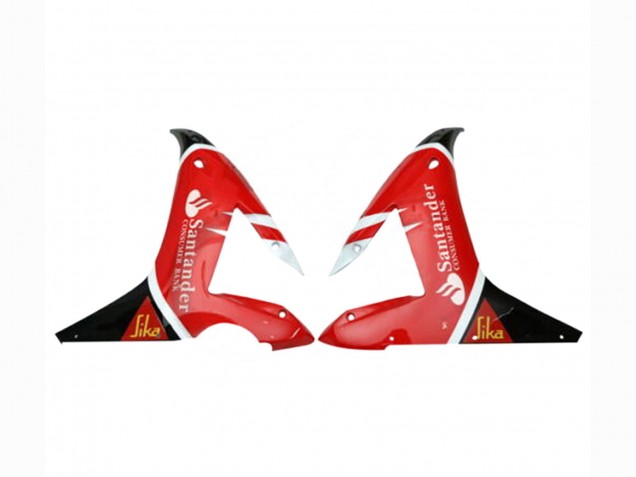 2002-2003 Yamaha YZF 1000 R1 Motorcycle Fairings - Red Silver Black Santander Canada for Sale