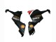 2002-2003 Yamaha YZF 1000 R1 Motorcycle Fairings - Red Silver Black Santander Canada for Sale