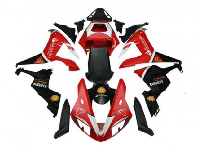 2002-2003 Yamaha YZF 1000 R1 Motorcycle Fairings - Red Silver Black Santander Canada for Sale