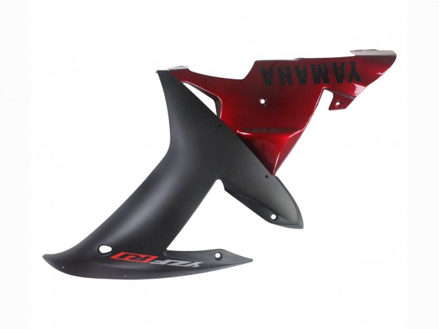 2002-2003 Yamaha YZF 1000 R1 Motorcycle Fairing Kits - Red Matte Black Canada for Sale