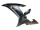 2002-2003 Yamaha YZF 1000 R1 Motorcycle Fairings - Matte Black Red Canada for Sale