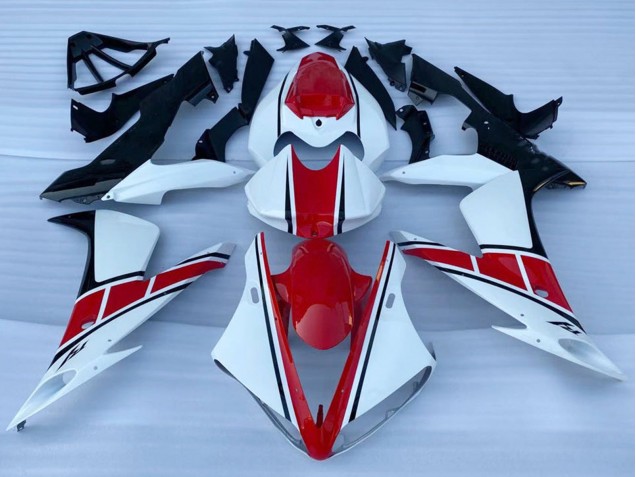 2002-2003 Yamaha YZF 1000 R1 Motorcycle Fairings - White Red Black Canada for Sale
