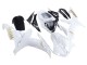 2002-2003 Yamaha YZF 1000 R1 Motorcycle Fairings - White Gold Decals Canada for Sale