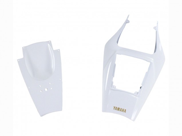 2002-2003 Yamaha YZF 1000 R1 Motorcycle Fairings - White Gold Decals Canada for Sale