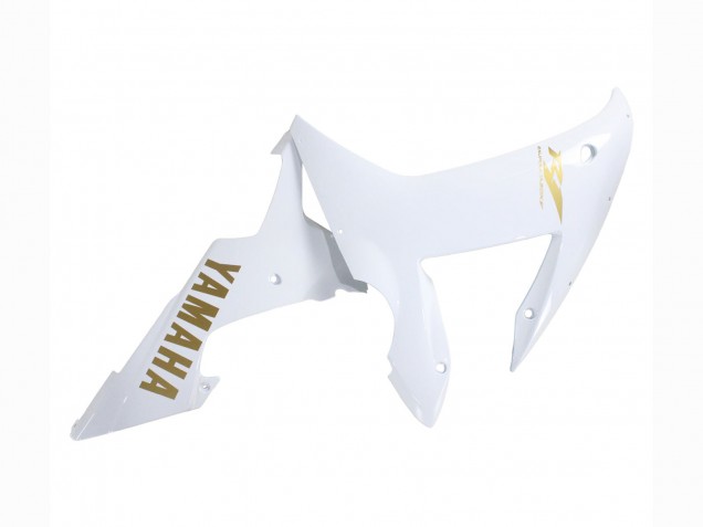 2002-2003 Yamaha YZF 1000 R1 Motorcycle Fairings - White Gold Decals Canada for Sale