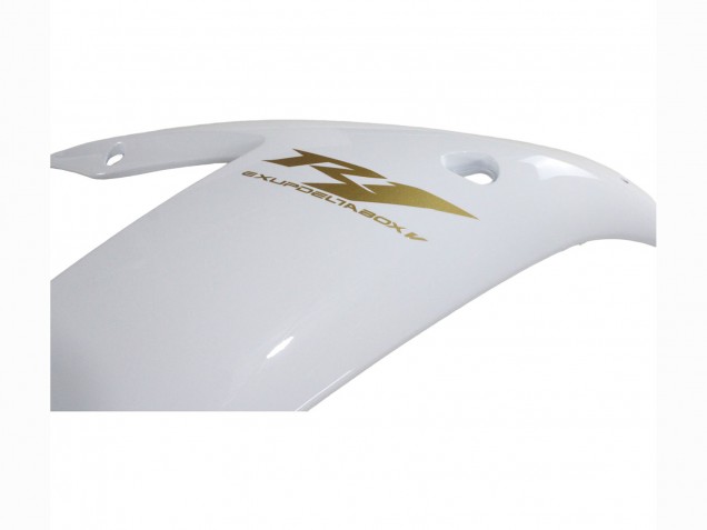 2002-2003 Yamaha YZF 1000 R1 Motorcycle Fairings - White Gold Decals Canada for Sale