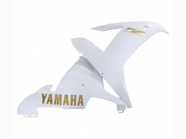 2002-2003 Yamaha YZF 1000 R1 Motorcycle Fairings - White Gold Decals Canada for Sale