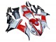 2002-2003 Yamaha YZF 1000 R1 Motorcycle Fairings - White Red Black Petronas Canada for Sale