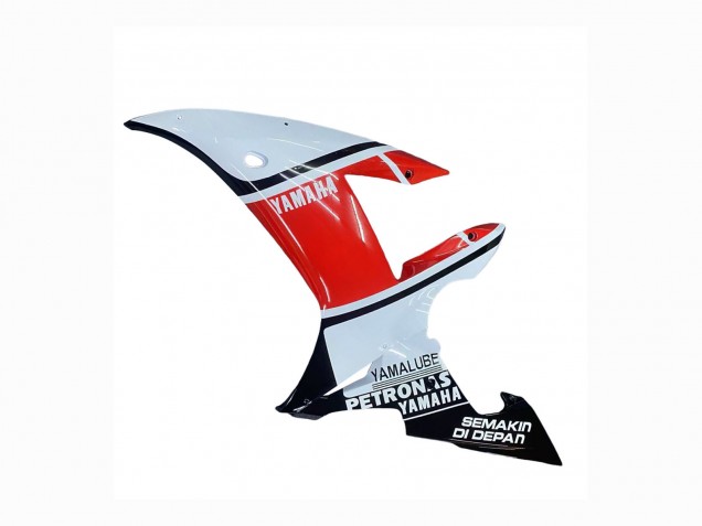 2002-2003 Yamaha YZF 1000 R1 Motorcycle Fairings - White Red Black Petronas Canada for Sale
