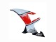 2002-2003 Yamaha YZF 1000 R1 Motorcycle Fairings - White Red Black Petronas Canada for Sale