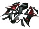 2002-2003 Yamaha YZF 1000 R1 Motorcycle Fairings - Red Black Flame Canada for Sale