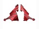 2002-2003 Yamaha YZF 1000 R1 Motorcycle Fairings - Red Black Flame Canada for Sale
