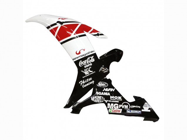 2002-2003 Yamaha YZF 1000 R1 Motorcycle Fairings - White Red Black Castrol Canada for Sale