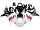 2002-2003 Yamaha YZF 1000 R1 Motorcycle Fairings - White Red Black Castrol Canada for Sale