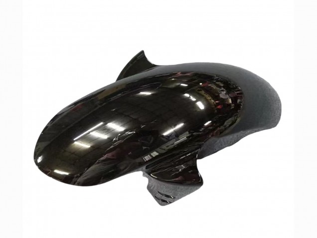 2002-2003 Yamaha YZF 1000 R1 Motorcycle Fairings - Glossy Black Red Flame Canada for Sale