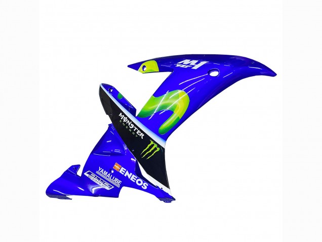 2002-2003 Yamaha YZF 1000 R1 Motorcycle Fairings - Blue Black Green MoviStar ENEOS Monster Canada for Sale