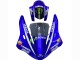 2002-2003 Yamaha YZF 1000 R1 Motorcycle Fairings - Blue Black Green MoviStar ENEOS Monster Canada for Sale