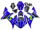2002-2003 Yamaha YZF 1000 R1 Motorcycle Fairings - Blue Black Green MoviStar ENEOS Monster Canada for Sale
