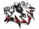2004-2006 Yamaha YZF 1000 R1 Motorcycle Fairings - Glossy Black Red Flame Canada for Sale